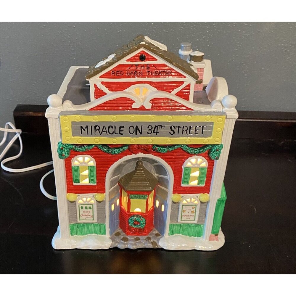 Holiday Hollow  Miracle On 34th St Ceramic Village Pacific Gallery Collection